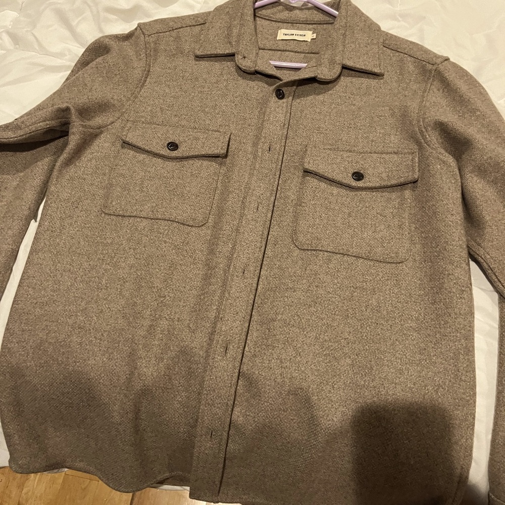 Taylor Stitch Maritime Wool Shirt Jacket